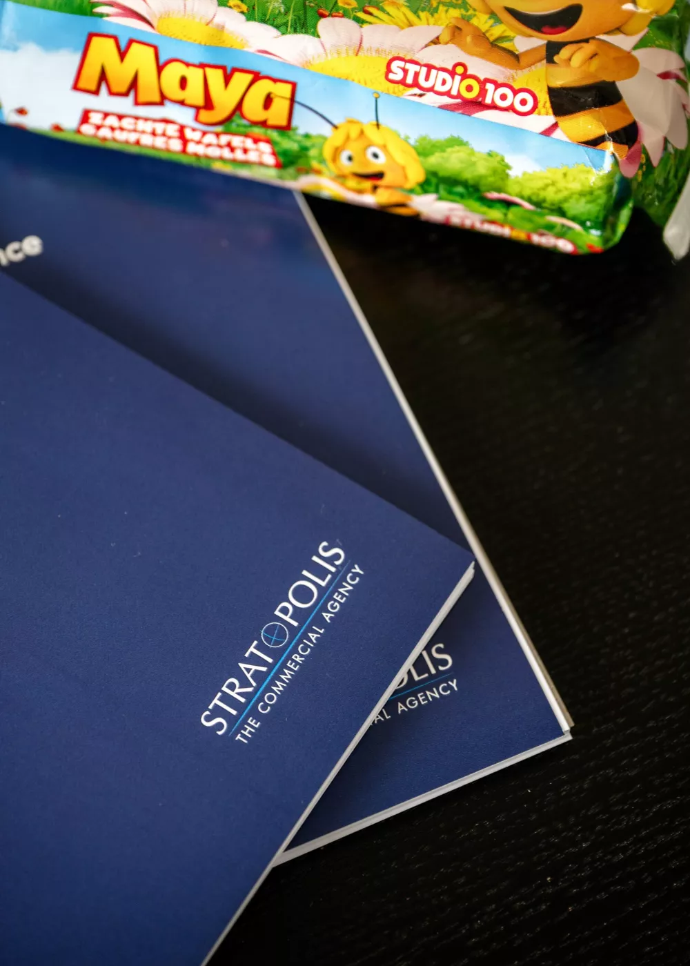Spontane sollicitatie The Commercial Agency, Stratopolis